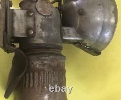 Vintage Antique Oxweld Railroad Lamp 2155