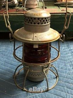 Vintage Antique PRR PENNSYLVANIA RAILROAD Lantern OLD ARMSPEAR 1925 RR Light #3