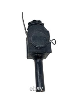 Vintage Antique Railway Coach Signal Lantern / Lamp Object of Art
