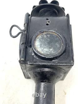 Vintage Antique Railway Coach Signal Lantern / Lamp Object of Art