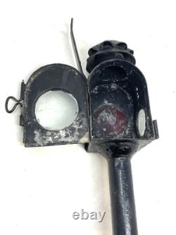 Vintage Antique Railway Coach Signal Lantern / Lamp Object of Art