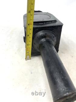 Vintage Antique Railway Coach Signal Lantern / Lamp Object of Art