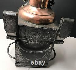 Vintage Antique Railway Lantern From Train