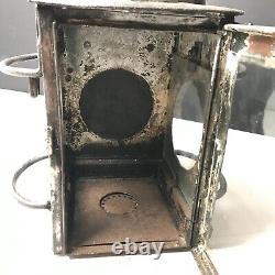 Vintage Antique Railway Lantern From Train