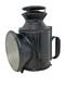 Vintage Antique Railway Signal Lantern / Lamp Object of Art