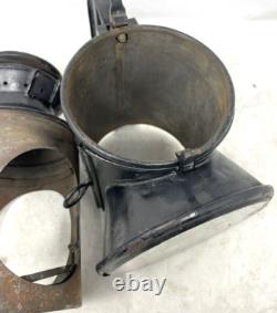 Vintage Antique Railway Signal Lantern / Lamp Object of Art