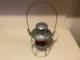Vintage/Antique Red Globe Adlake Kero Metal Railroad Lantern Great Condition