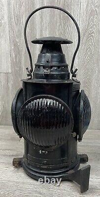 Vintage Arlington Dressel 4 way Railroad Signal Lamp Lantern NJ USA