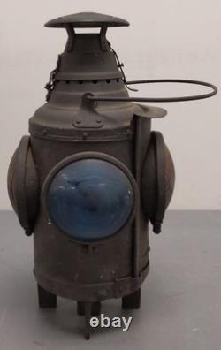 Vintage Arlington Dressel Cast-Iron Railroad Lantern