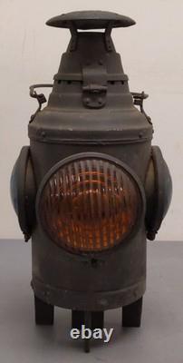 Vintage Arlington Dressel Cast-Iron Railroad Lantern