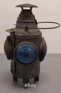 Vintage Arlington Dressel Cast-Iron Railroad Lantern