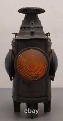 Vintage Arlington Dressel Cast-Iron Railroad Lantern