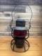 Vintage Armspear 1925 B&O RR Baltimore Ohio Railroad Lantern Red Globe Antique