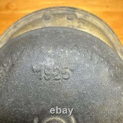 Vintage Armspear 1925 B&O RR Baltimore Ohio Railroad Lantern Red Globe Antique