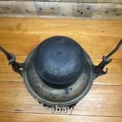 Vintage Armspear 1925 B&O RR Baltimore Ohio Railroad Lantern Red Globe Antique