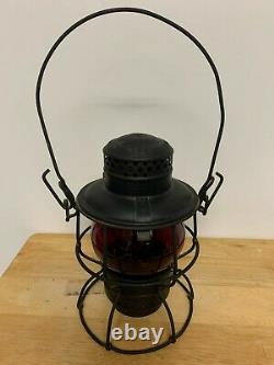 Vintage Armspear 1925 Erie Railroad Lantern