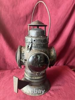 Vintage Armspear Railroad Marker Lantern Lamp Sou Rwy