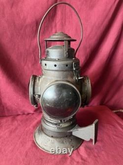 Vintage Armspear Railroad Marker Lantern Lamp Sou Rwy