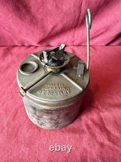 Vintage Armspear Railroad Marker Lantern Lamp Sou Rwy