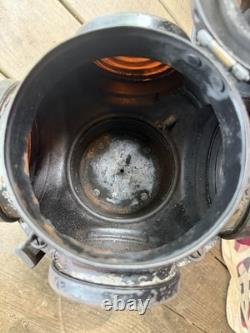 Vintage Armspear Railroad Marker Lantern Lamp Sou Rwy