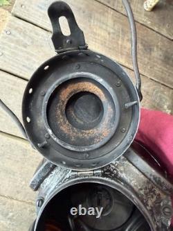 Vintage Armspear Railroad Marker Lantern Lamp Sou Rwy