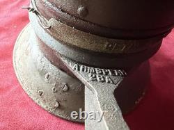 Vintage Armspear Railroad Marker Lantern Lamp Sou Rwy