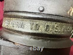 Vintage Armspear Railroad Marker Lantern Lamp Sou Rwy