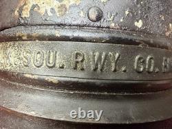 Vintage Armspear Railroad Marker Lantern Lamp Sou Rwy