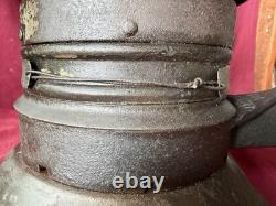 Vintage Armspear Railroad Marker Lantern Lamp Sou Rwy