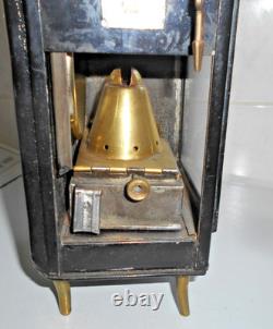 Vintage Austrian Railway Lamp Lantern Station And Signal Office E-g & S / 1918