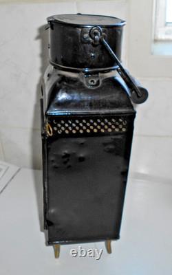 Vintage Austrian Railway Lamp Lantern Station And Signal Office E-g & S / 1918