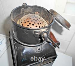 Vintage Austrian Railway Lamp Lantern Station And Signal Office E-g & S / 1918