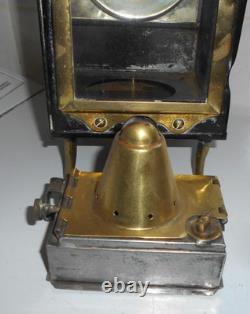 Vintage Austrian Railway Lamp Lantern Station And Signal Office E-g & S / 1918