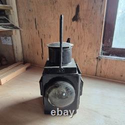 Vintage BR Railway Lamp Lantern (see description)
