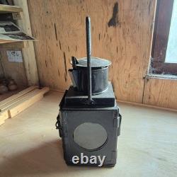 Vintage BR Railway Lamp Lantern (see description)