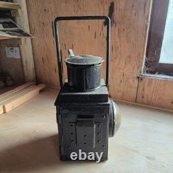 Vintage BR Railway Lamp Lantern (see description)