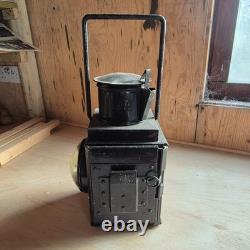 Vintage BR Railway Lamp Lantern (see description)