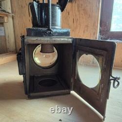 Vintage BR Railway Lamp Lantern (see description)