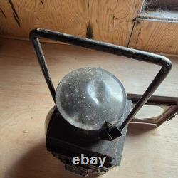 Vintage BR Railway Lamp Lantern (see description)