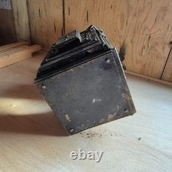 Vintage BR Railway Lamp Lantern (see description)