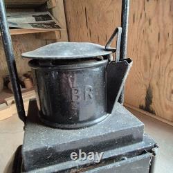 Vintage BR Railway Lamp Lantern (see description)