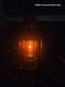 Vintage Brass Electric Railroad Carriage Lantern Eagle Burner Hanging Lamp