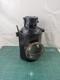 Vintage British Rail GWR Railway Signal Lamp With Insert, Large, Cast Iron