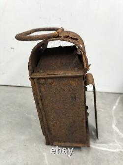 Vintage British Railway Lamps Lanterns Set Of 5 Collectible Relics