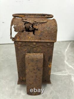 Vintage British Railway Lamps Lanterns Set Of 5 Collectible Relics