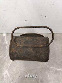 Vintage British Railway Lamps Lanterns Set Of 5 Collectible Relics