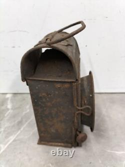 Vintage British Railway Lamps Lanterns Set Of 5 Collectible Relics