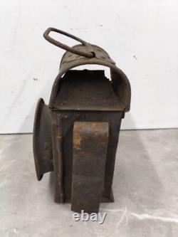 Vintage British Railway Lamps Lanterns Set Of 5 Collectible Relics