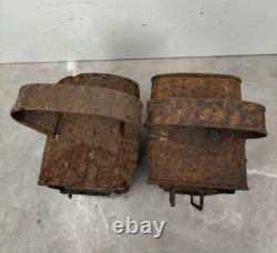 Vintage British Railway Lamps Lanterns Set Of 5 Collectible Relics