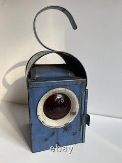 Vintage British Railways DODO Tail Lamp BS 3143 Oil Burner